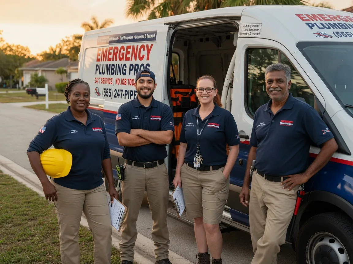 Emergency Plumber company in Emmett, MI